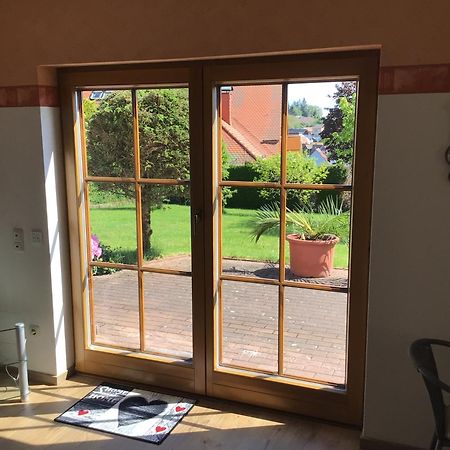 Ferienwohnung Zur Kartause Schollbrunn Exterior foto
