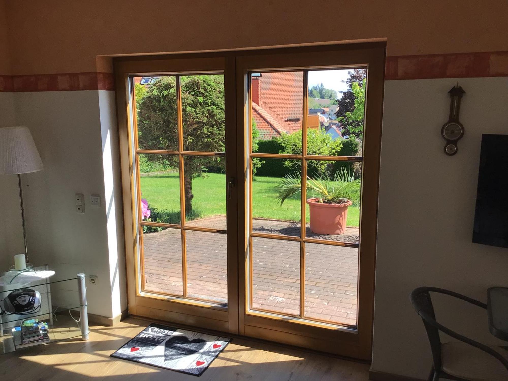 Ferienwohnung Zur Kartause Schollbrunn Exterior foto